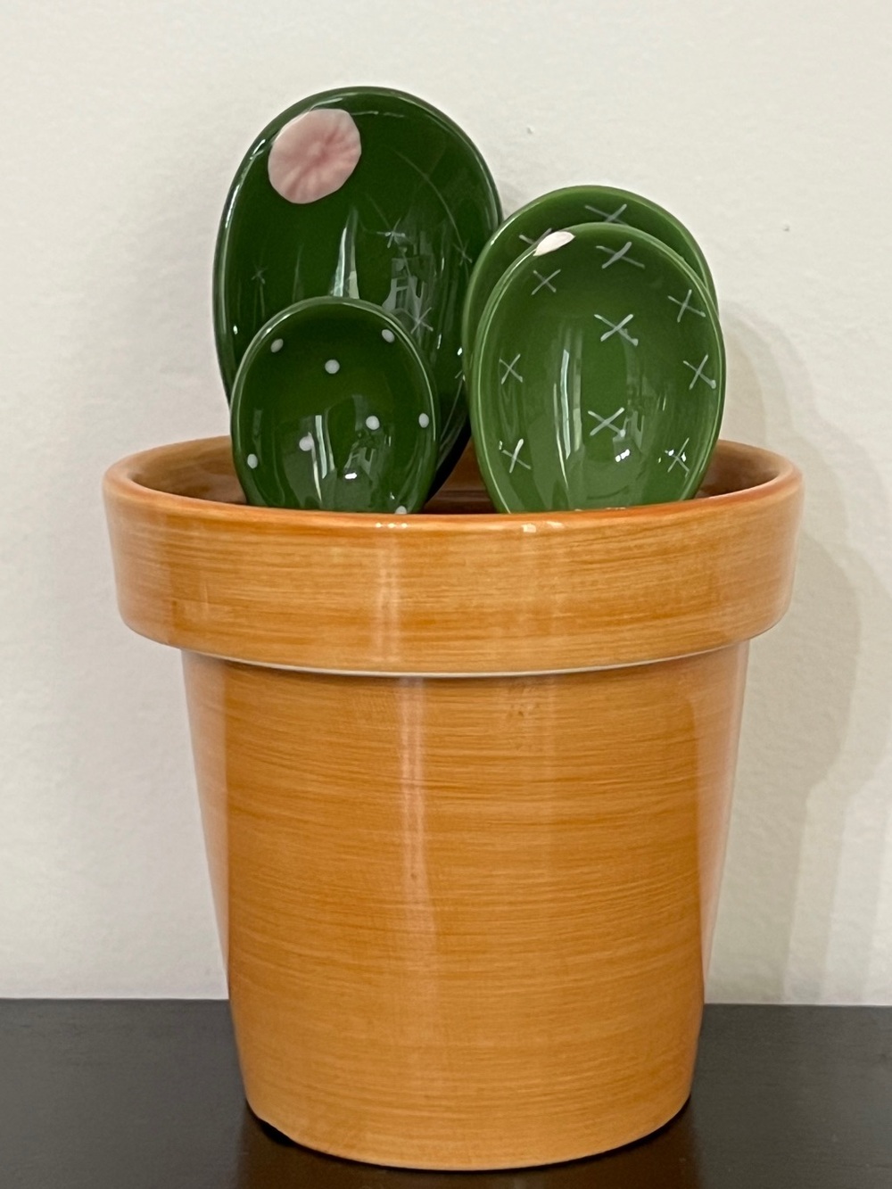 Cactus Flower Pot Measuring Spoon Set - Picture 6 of 13